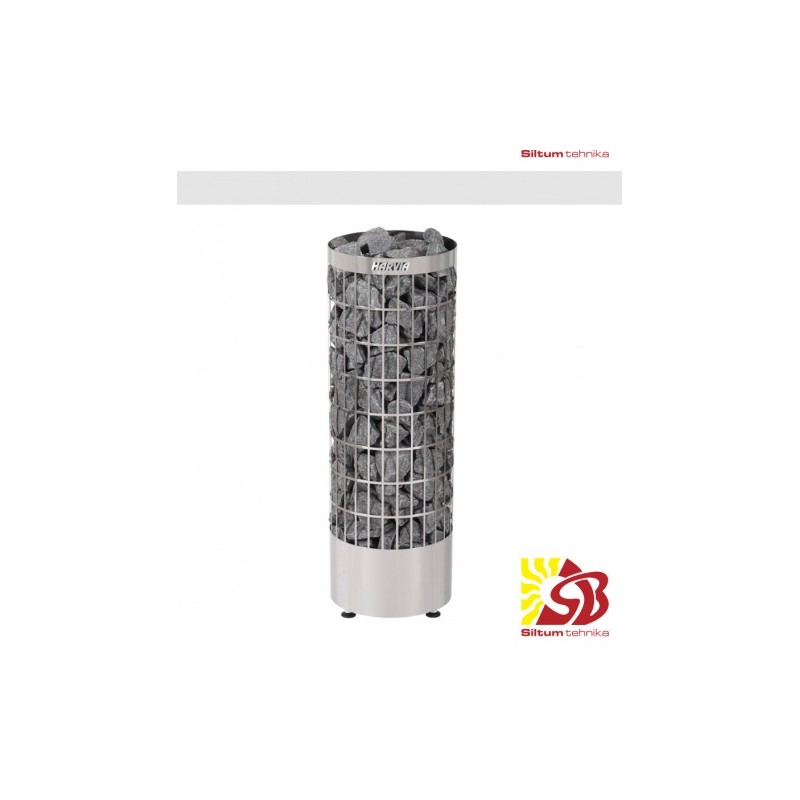 Harvia Cilindro PC90E steel