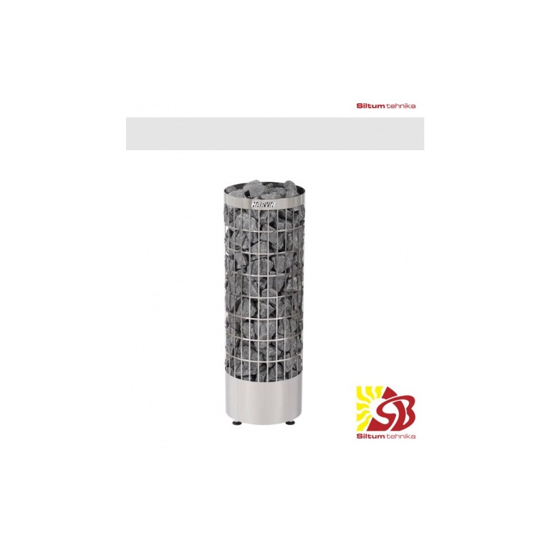 Elektriskās pirtskrāsnis- Harvia Cilindro E PC110E metālika