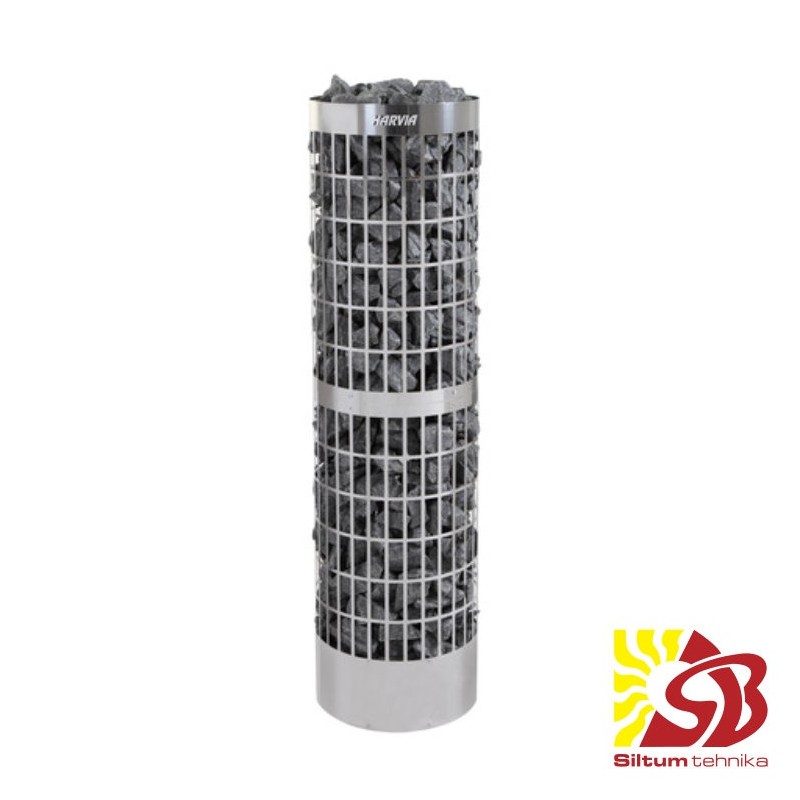 Harvia Cilindro Pro PC100E/135E steel