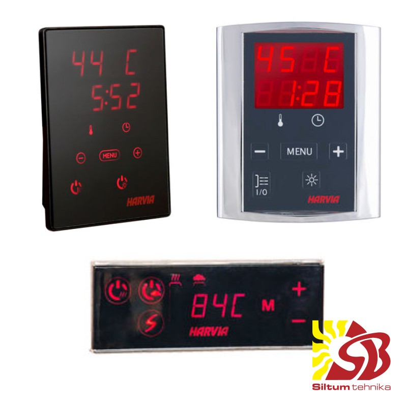 Harvia vadības bloks Xafir CS110C 2.3-11kW Combi
