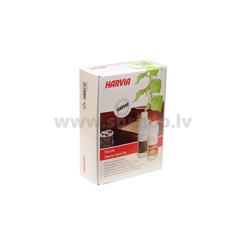 Harvia Saunas apkopes kompl.(tīrīt.+paraf.eļļa)