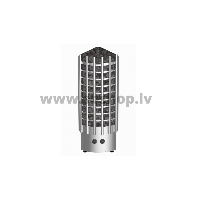 Elektriskās pirtskrāsnis Harvia Glow Corner TRC90