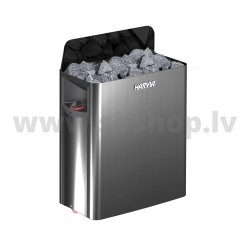 Harvia The Wall SW60E black steel