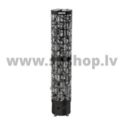 Harvia Cilindro PC66E black steel