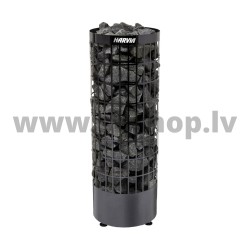Harvia Cilindro PC90E black steel