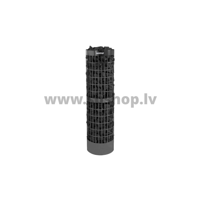 Harvia Cilindro Pro PC100E/135E black steel