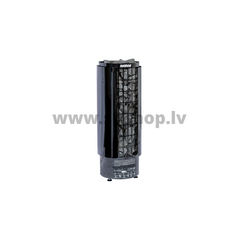 Harvia Cilindro aizsargplāksne black steel (PC70/90)