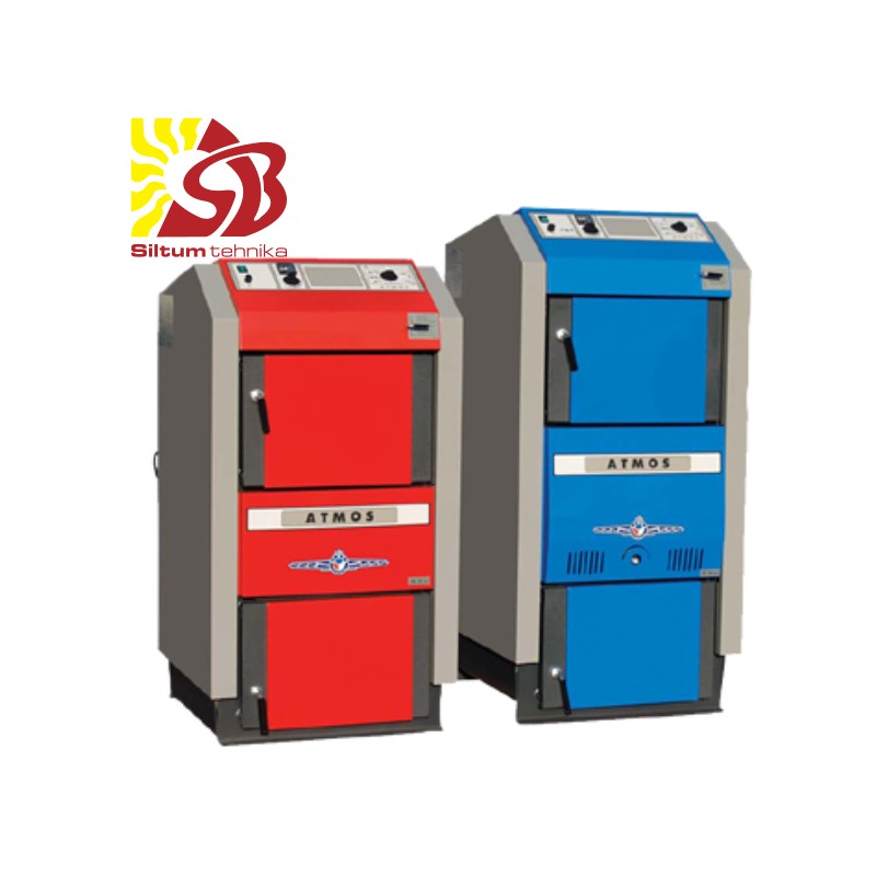 ATMOS Koksnes gazifikācijas malkas apkures katli DC 70 GSX