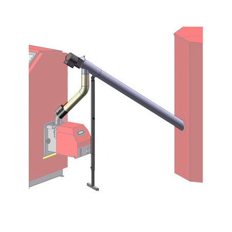 ATMOS granulu padeves DA2000 2,0m- d75mm