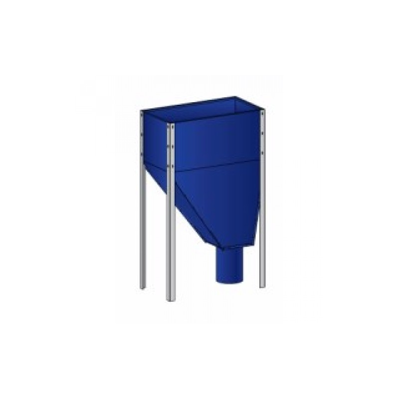 Tvertne granulām 310L(175kg) Pelltech