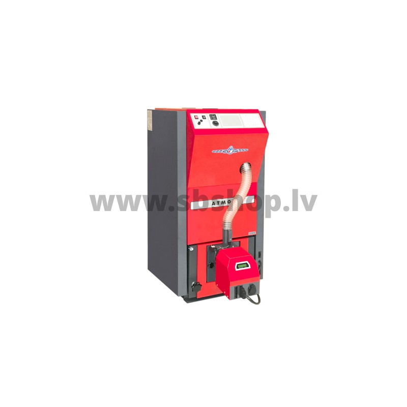 Atmos granulu apkures katli D 15 PX 15kW