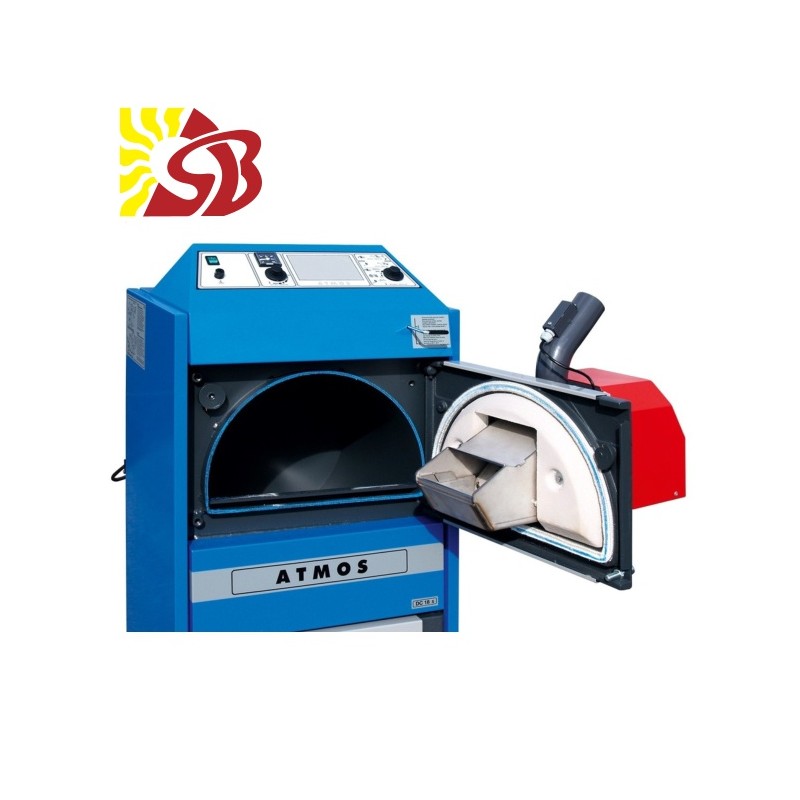 Atmos granulu apkures katli C 25 ST 25/7 - 24kW