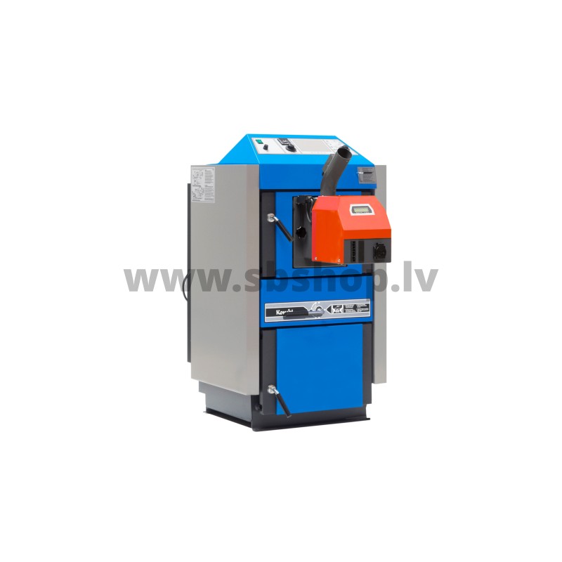 Atmos granulu apkures katli AC 25S