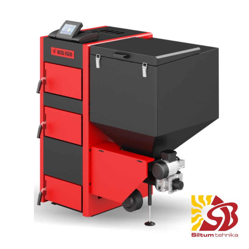 Granulu katls AGRO CLASSIC SEG BIO 25kw/PLUM PLATINUM SOKOL(K) el.aizd