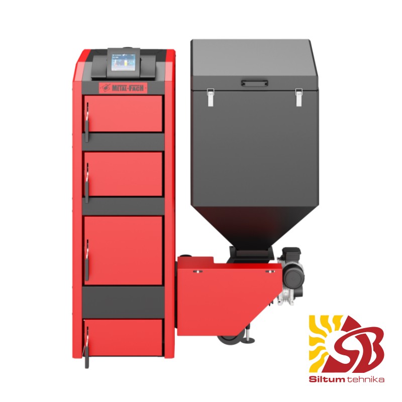 Granulu katls SD DUO BIO 16kw/PLUM PLATINUM SOKOL(K) el.aizd