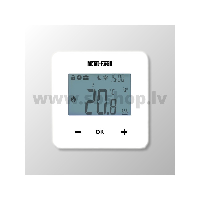 Sokol telpas termostats eSTER X40 WIFI PLUM