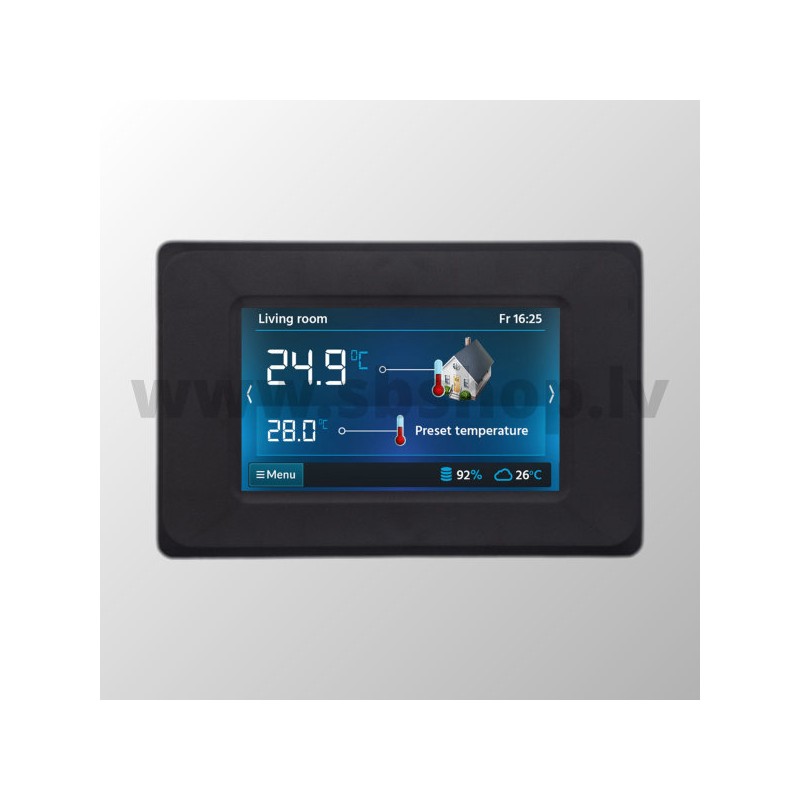 Sokol telpas termostats eSTER X80 WIFI PLUM