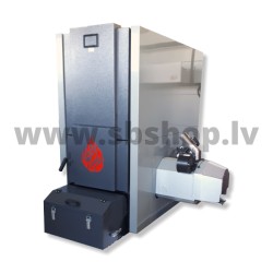 Granulu katls GRAND PELLET 100kW ar pilnu automātisko tīrīšanu