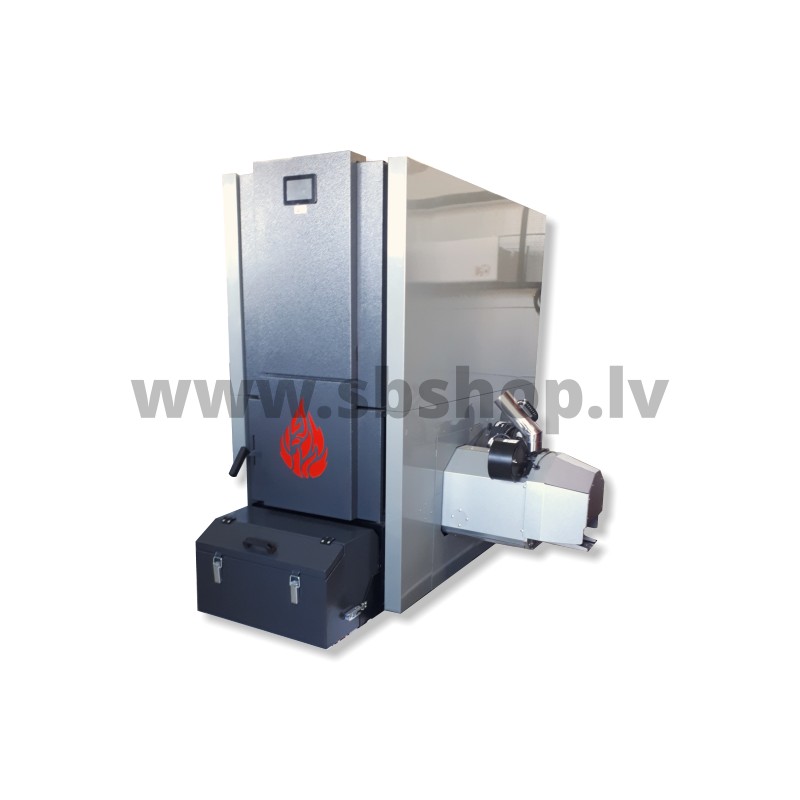Granulu katls GRAND PELLET 100kW ar pilnu automātisko tīrīšanu