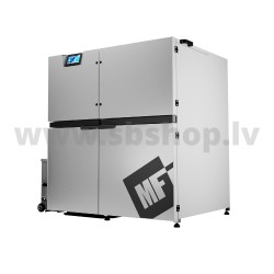 Granulu  apkures katls Sokol GRAND PELLET 50kW(L) ar pilnu automātisko tīrīšanu