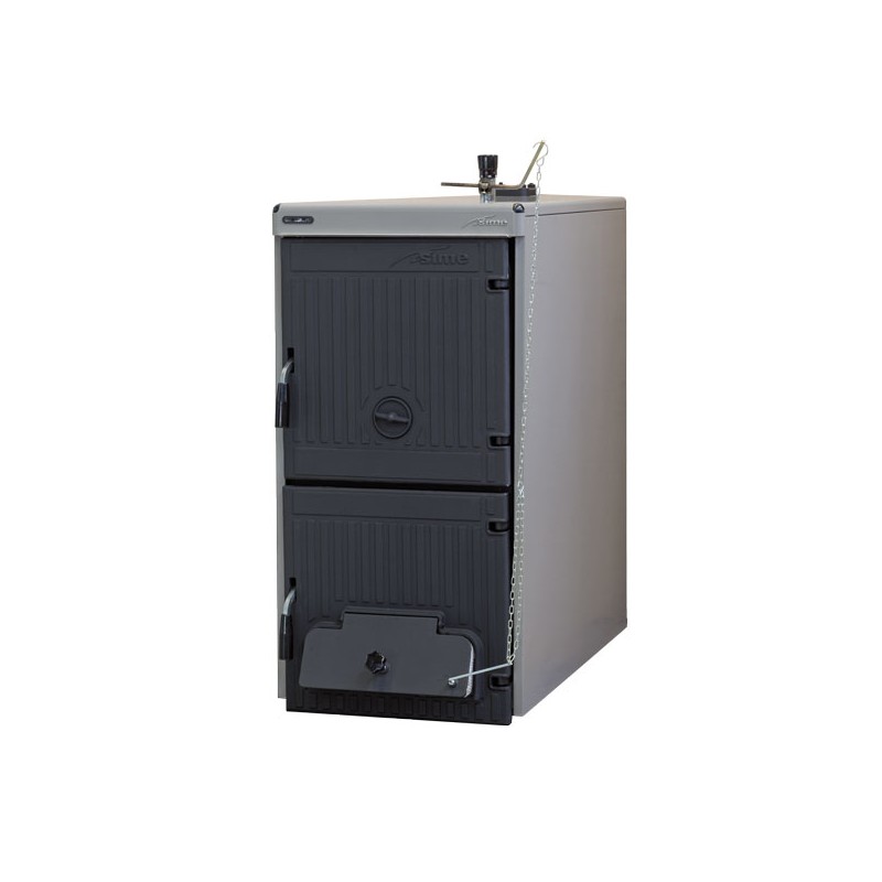 Čuguna malkas apkures katli SIME SOLIDA EVO-4 34kW