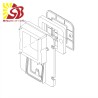 Gr. SIMES durvis 6112612+6112911+6113210
