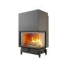 Design D1000VAD kurtuve stūra stikls 13.5kW