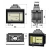 FOYER HP 800 L kurtuve 14 kW