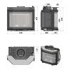 FOYER CP701L kurtuve 10.5kW