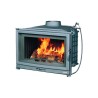 FOYER SOLO D80 V kurtuve ar šīberi 9.5kW
