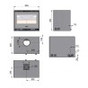 FOYER VENTUS 60 kurtuve 9.79 kW