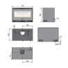 FOYER VENTUS 70 kurtuve 12.55 kW