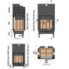FOYER DESIGN DC840 kurtuve 17.7kW