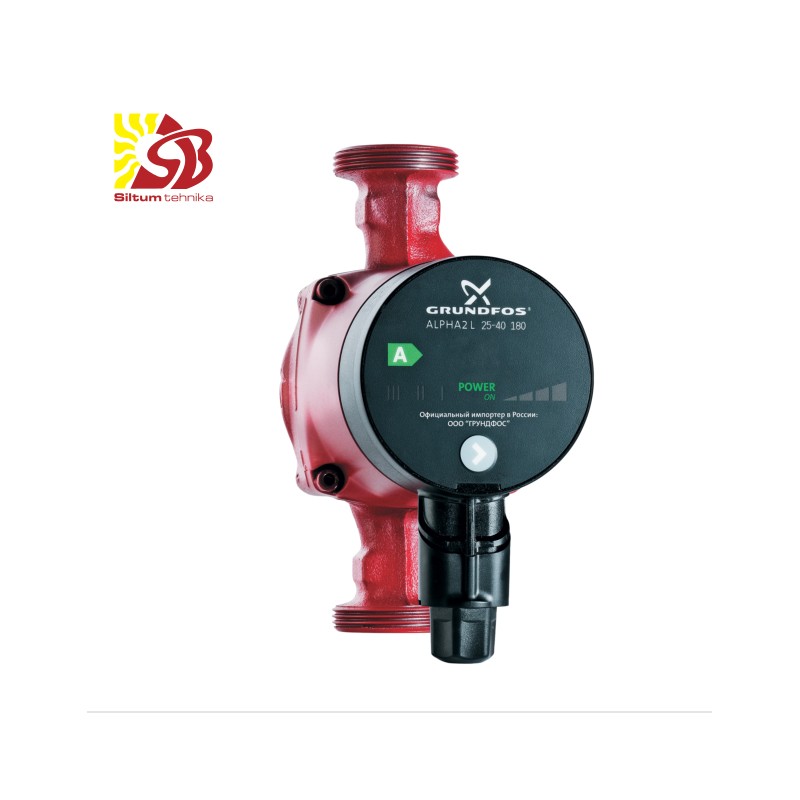 Grundfos cirkulācijas sūkņi  ALPHA2 L 25-60 130mm