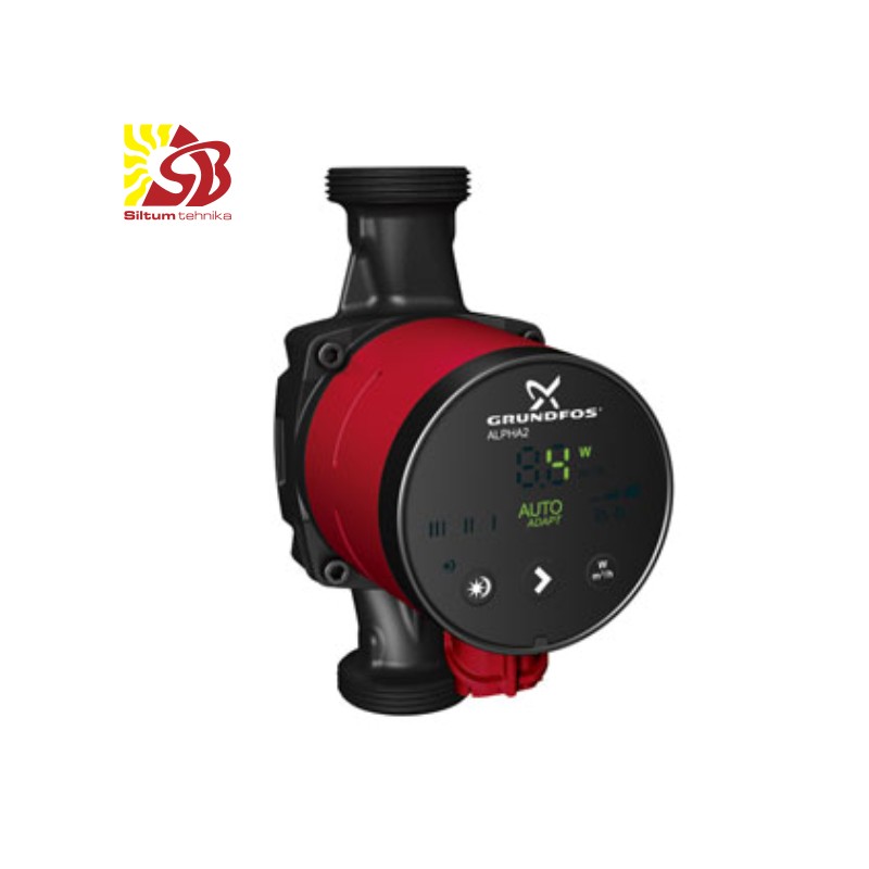 Grundfos cirkulācijas sūkņi ALPHA2 25-50 130mm
