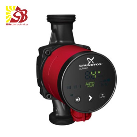 Grundfos cirkulācijas sūkņi ALPHA2 25-50 180mm