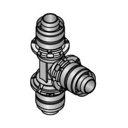 UPONOR T 25x20x20 met.