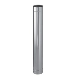 Schiedel PPL neizolētas skursteņa caurules 1000mm d120