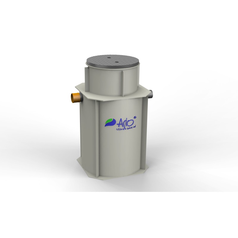 Att. iek. notek. ūd. AS-VARIOcomp K20, 18-25 cilv., 3m3/dienā