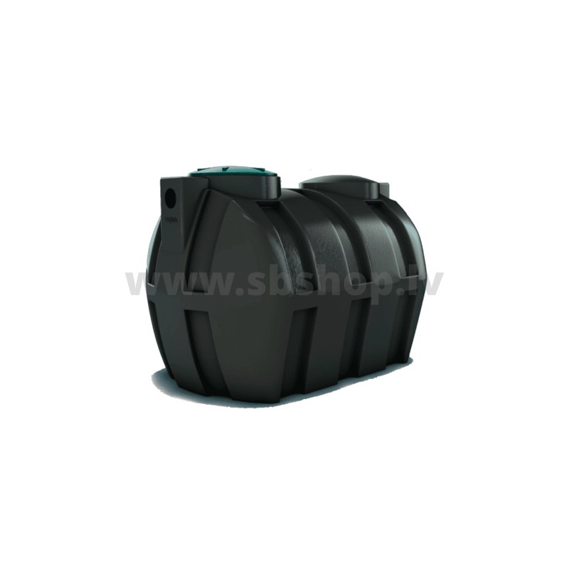 Septiķa tvertne 3000L ar filtru Delfin Premium