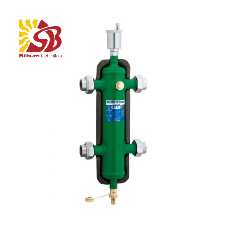 CALEFFI Hidrauliskais atdalītājs 1
