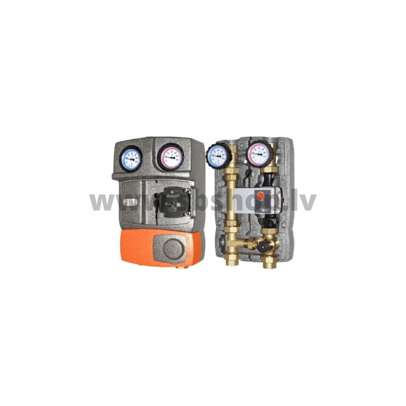 MIK Mais.mezgls DN32, Stratos P30/1-8, ar mikseri un servomotoru