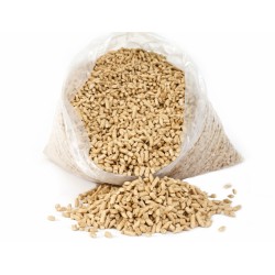 Koksnes granulas 6mm/15kg AKCIJA (65maisi /1palete)