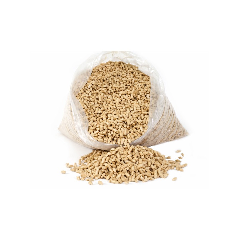 Koksnes granulas 6mm/15kg AKCIJA (65maisi /1palete)