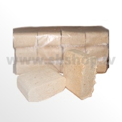 Kokskaidu briketes (10kg) (96 mais.palete)