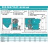 CENTROMETAL Granulu katli EKO CKS P unit 320kW