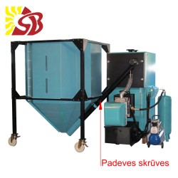 EKO-CKS P Padeves skrūve CPPT 230/320, L=5m