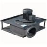 Ventilātors ciklonam CVX180 (CKS150-250)
