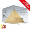 Gaisa pūtējs Volcano EC VR MINI 3-20kW NEW 0455