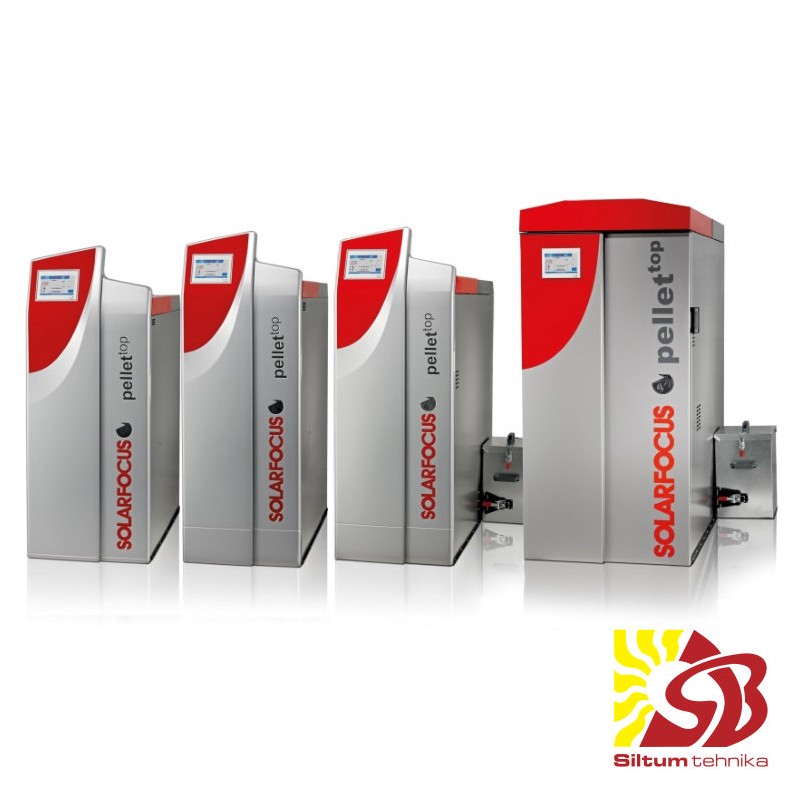 Solarfocus granulu katls PELLETOP ELEGANCE 10kW